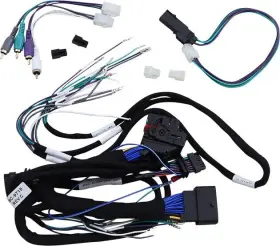 Bc-9715 Saddle Tramp Amplifier Wire Harness #bc-9715 Harley Davidson