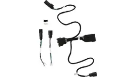 Bc-9717 Saddle Tramp Rear Audio T-harness #bc-9717 Harley Davidson Electra Glide