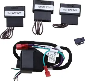 Bc-9726 Saddle Tramp Amplifier Bypass Harness #bc-9726 Harley Davidson