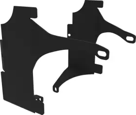 Bc-amp03 Saddle Tramp Batwing Amp Mounting Repair Bracket #bc-amp03 Harley Davidson