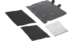 Bc-amp06 Saddle Tramp Amplifier Mounting Plate Black Harley Davidson Street Glide