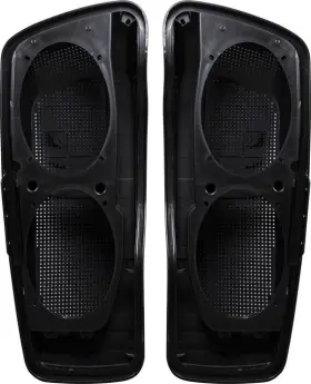 Bc-hdd6x9-14u Saddle Tramp Speaker Bag Lids For 6x9 Inch Speakers #bc-hdd6x9-14u Harley Davidson