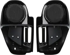 Bc-hdlfsp2 Saddle Tramp Lower Fairing Speaker Assembly Without Speakers #bc-hdlfsp2