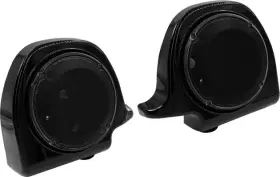 Bc-hdlsp-1 Saddle Tramp Lower Fairing Speaker Pods #bc-hdlsp-1 Harley Davidson