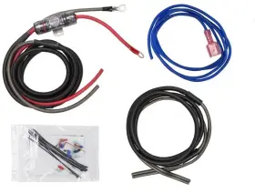 St-ak8 Saddle Tramp Motorcycle Sport Amplifier Installation Kit 8-gauge