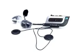 210075 Scala Rider G4 Motorcycle Bluetooth Intercom - Tested And Working