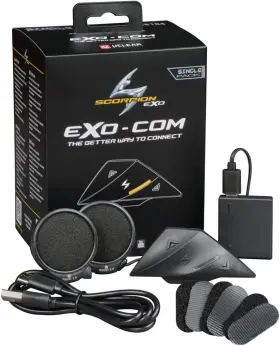 75-2115 Scorpion Scorpionexo Exo-com Bluetooth Communicator Kit Fits At960 T520 And Gt930 Models
