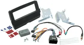 Hd14ubn Scosche Industries Single Din Install Kit #hd14ubn Harley Davidson