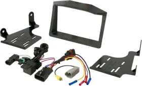 Pl15uddbn Scosche Double Din Complete Radio Installation Dash Kit With