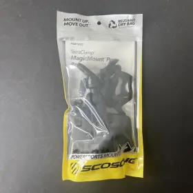 Psm11012 Scosche Industries Terraclamp Magic Mount Pro Bolt Black
