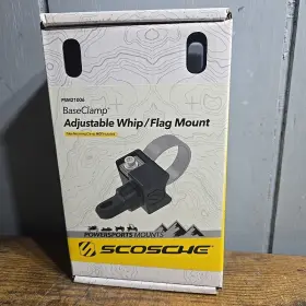 Psm21006 Scosche Industries Base Clamp System Adjustable Whip/flag Mount