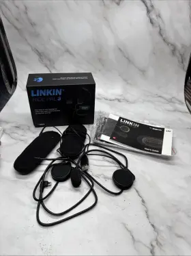 03-188 Sena Linkin Ride Pal 3 Bluetooth Communcation For Ls2 Helmets. 4