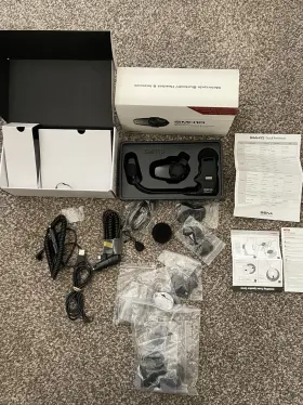 Smh10-10 Sena 046661123412 Motorcycle Bluetooth Headset Intercom