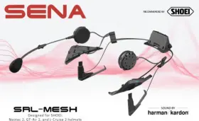 0502-0000-01 Sena Open Box Srl-mesh Comms System For Shoei