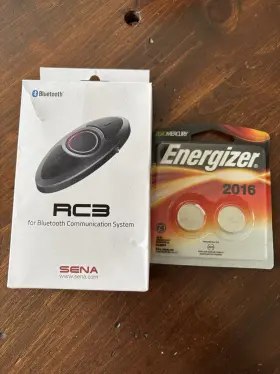 0520-2201-00 Sena Srl Rc3 3 Button Remote