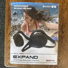 201296642 Sena - Expand Long Range Bluetooth Intercom Expand-02 980 Yards