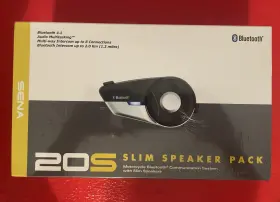 20s-02 Sena 20s Bluetooth Communication System Helmet Headset Slim Speaker Pack