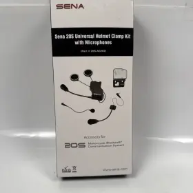 20s-a0202 Sena 20s Universal Helmet Clamp Kit With Microphones 20s-a0202- Sc-a0354