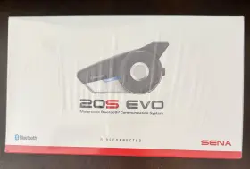 2os-evo Sena 20s Evo Motorcycle Bluetooth Communication System