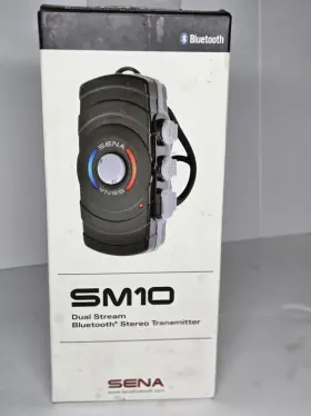 4402-0250 Sena Sm10 Dual Stream Bluetooth Stereo Transmitter Sm10-01