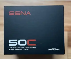 4402-0915 Sena 50c Motorcycle Helmet Camera And Communication Headset With Mesh 50c-01