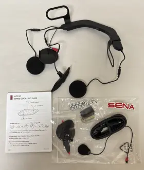 4402-0974 Sena Acs10 Acs10-01 Motorcycle Bluetooth Communication System #4402-0974 #m853