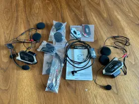 50r-01d Sena 50r Hd Bluetooth Motorcycle Communication System With Mesh Intercom Dual