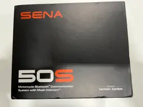 50s-01 Sena 50s Single - Sound By Harman Kardon Communication System