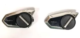 50s-02d Sena 50s Motorcycle Jog Dial Communication Bluetooth Headset - Dual Pack