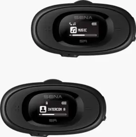 5r-01d Sena 5r Motorcycle Bluetooth Communication System Dual Pack