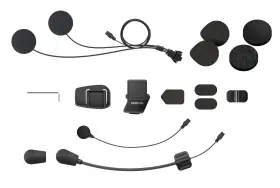 5s-a0201 Sena Helmet Clamp Kit For 5s