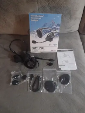 Sph10 Sena 809277260597 Bluetooth Stereo Headset And Intercom Slightly Used/ Opened Box