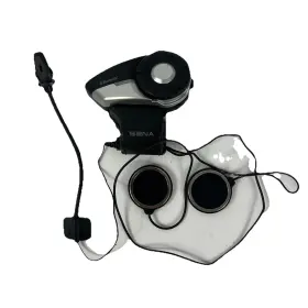 Sena 809277265400 20s Motorcycle Bluetooth Headset Communication System Module Speakers Dual