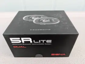 Sena 809629529983 5r Lite Motorcycle Bluetooth Intercom Dual Pack 2-way Hd