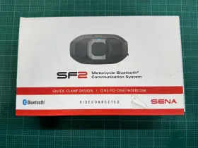 Sf2-01 Sena 885465005988 Bluetooth Communication System Tested Working New Open Box