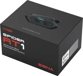 Sena 885465012054 Spider-rt1-01 Spider Rt1 Mesh Communication System Single 3 Button