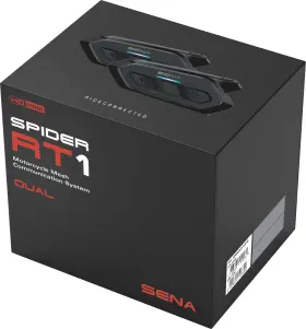 Sena 885465012061 Spider-rt1-01d Spider Rt1 Mesh Communication System Dual 3 Button
