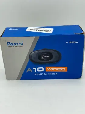 Sena 885465012665 Parani A10 Intercom Headset For Motorcycles Wired Mic