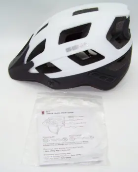 Sena 885465014478 M1 Mtb Smart Mountain Bike Helmet Matte White Large 59-63 Cm With Box