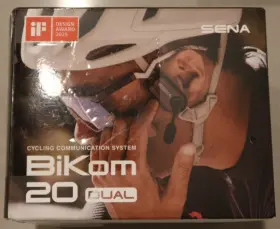 Sena 885465021988 Bikom 20 Outdoor Mesh Cycling Communication System Black Dual