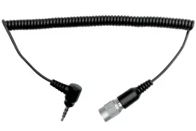 Sr10 Sena 885465300304 Yaesu Single-pin Radio Cable Black