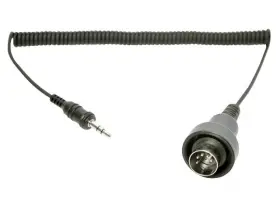 Sm10 Sena 885465300526 3.5mm Stereo Jack To 7-pin Din Cable H-d Ultra Classic 98-13
