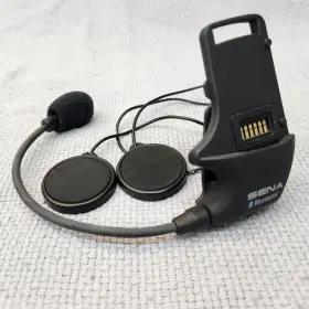 A0301-1505001 Sena Bluetooth Headset Clamp Kit Mount Microphone And Speakers