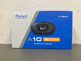 A10-p01 Sena Parani A10 Intercom Headset For Motorcycles Boom Mic