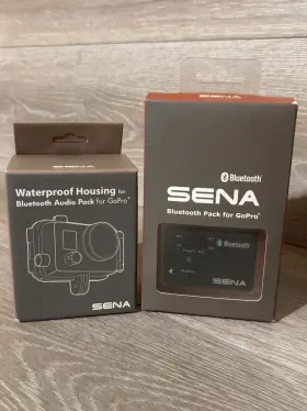 Gp10-a0202 Sena Gp10-01 Bluetooth Audio Backpack Kit Gopro Waterproof Housing