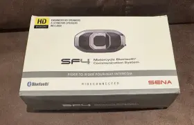 Sf4-02 Sena M00859 Sf4 Bluetooth Communication System Brand New. Single Unit