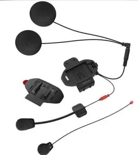 Sf-a0203 Sena Md 0791077 Helmet Clamp For Sf1 Sf2 Sf4 With Hd Speakers Cl2