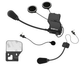 Ptssc-a0315 Sena New 30k 20s Evo Universal Clamp Kit With Mic 2 Boom Mics Sc-a0315