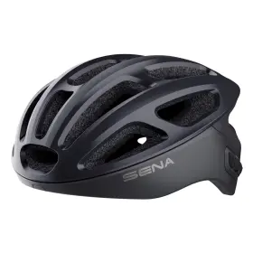 R1-ob00l01 Sena R1 Evo Smart Communications Cycling Helmet - White Medium