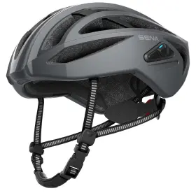 Sena R2evo-mg00s10 R2 Evo Mesh Intercom Smart Communications Cycling Helmet Small 50-55 Cm